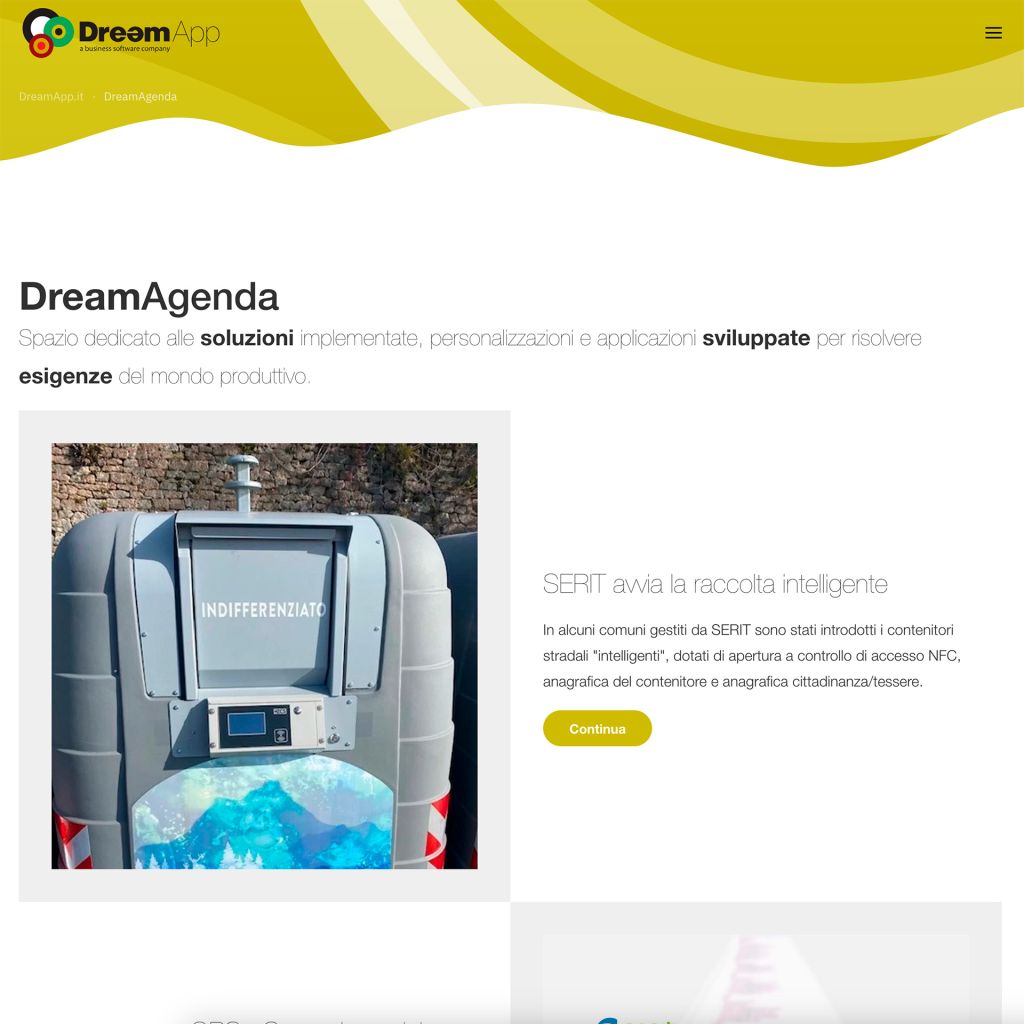 Dream App - Blog