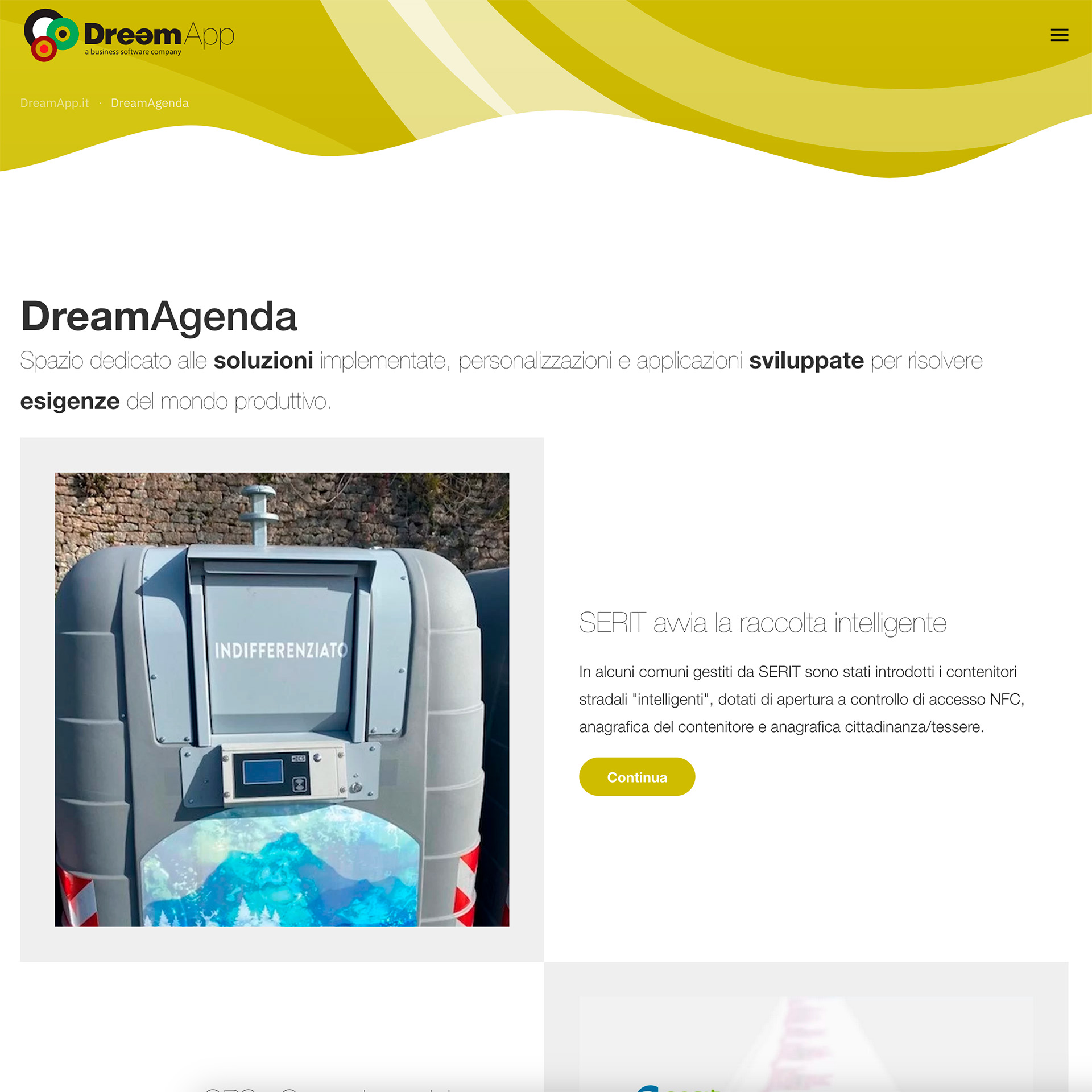 Dream App - Blog