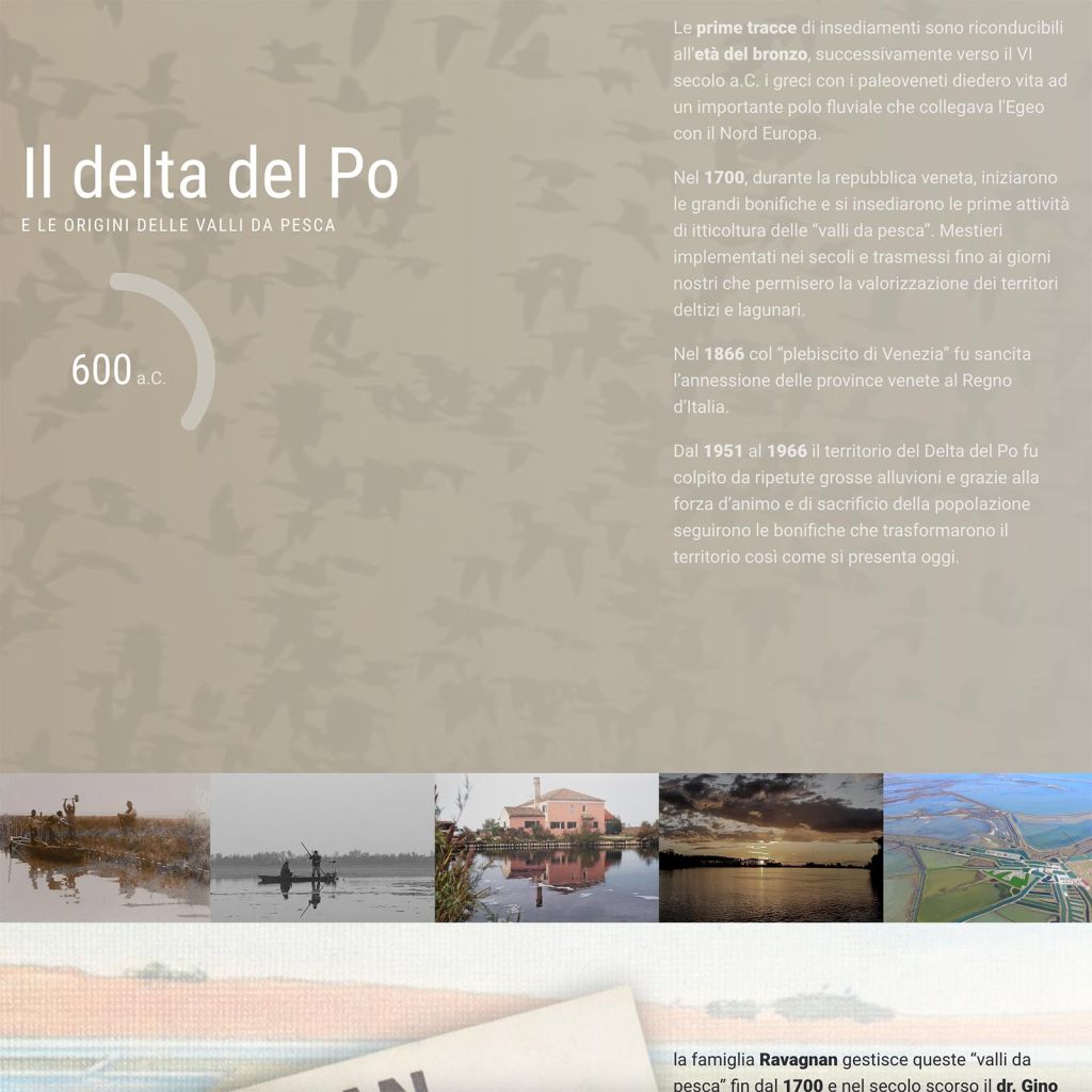 Valle C&agrave; Pisani, la storia