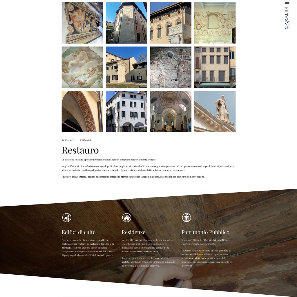 New website, Garalin