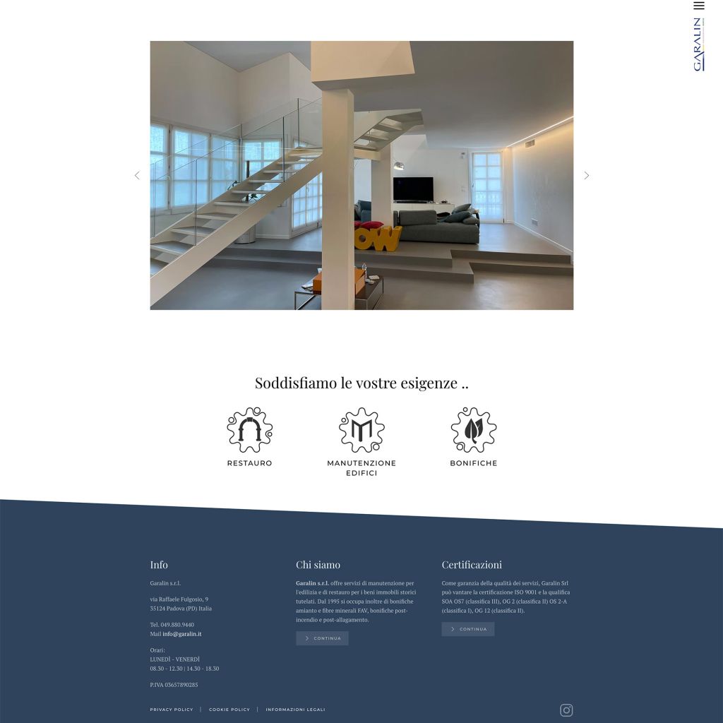 New website, Garalin