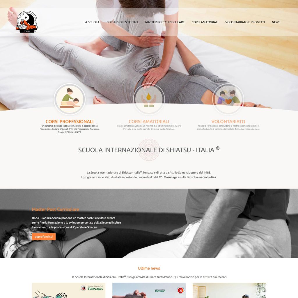 Scuola Internazionale di Shiatsu Italia